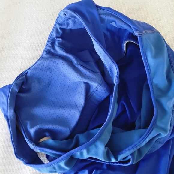 VIMMIA Active Mesh Racerback Tank Top Sapphire Blue S Small - Picture 6 of 8